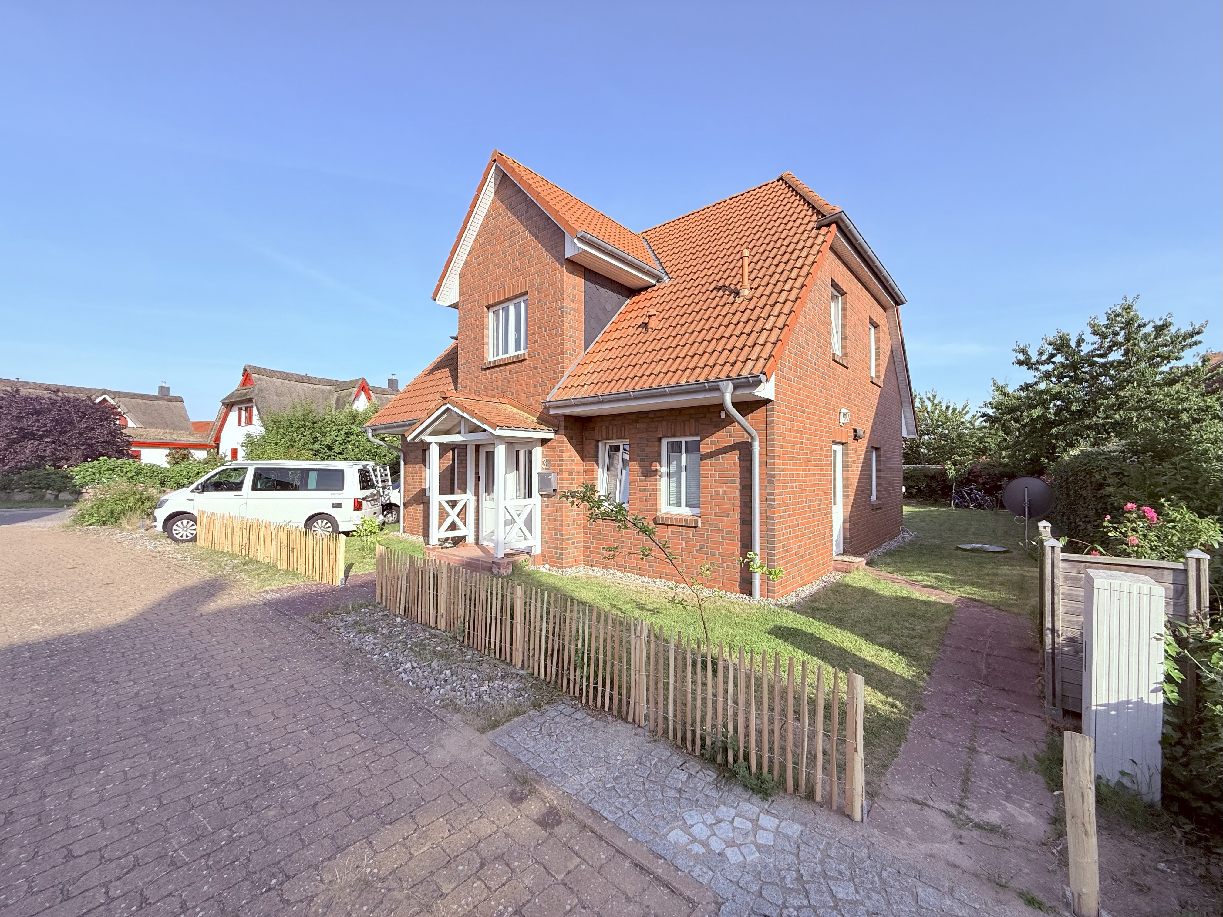 Haus von vorne