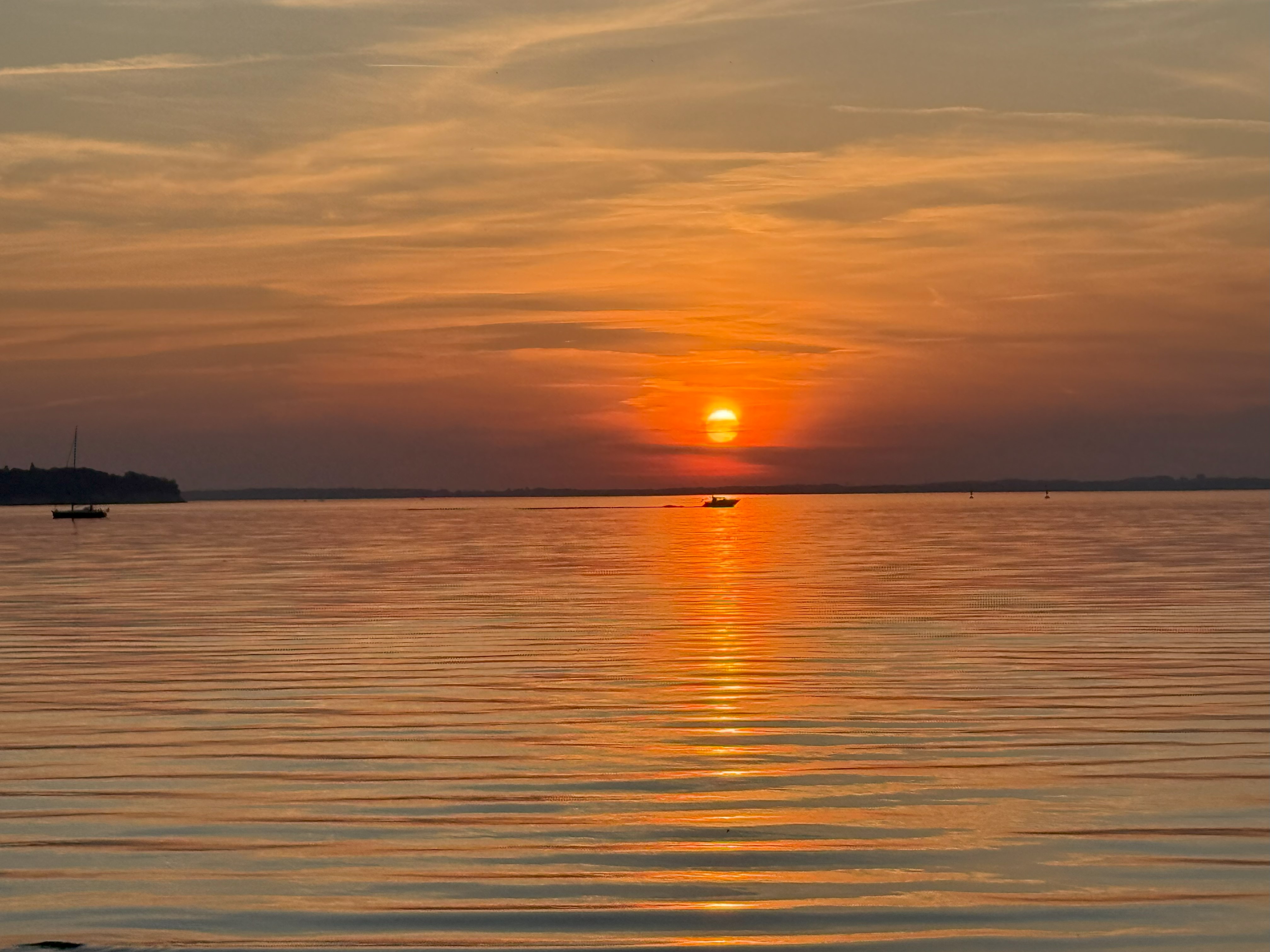 Sonnenuntergang am Strand a