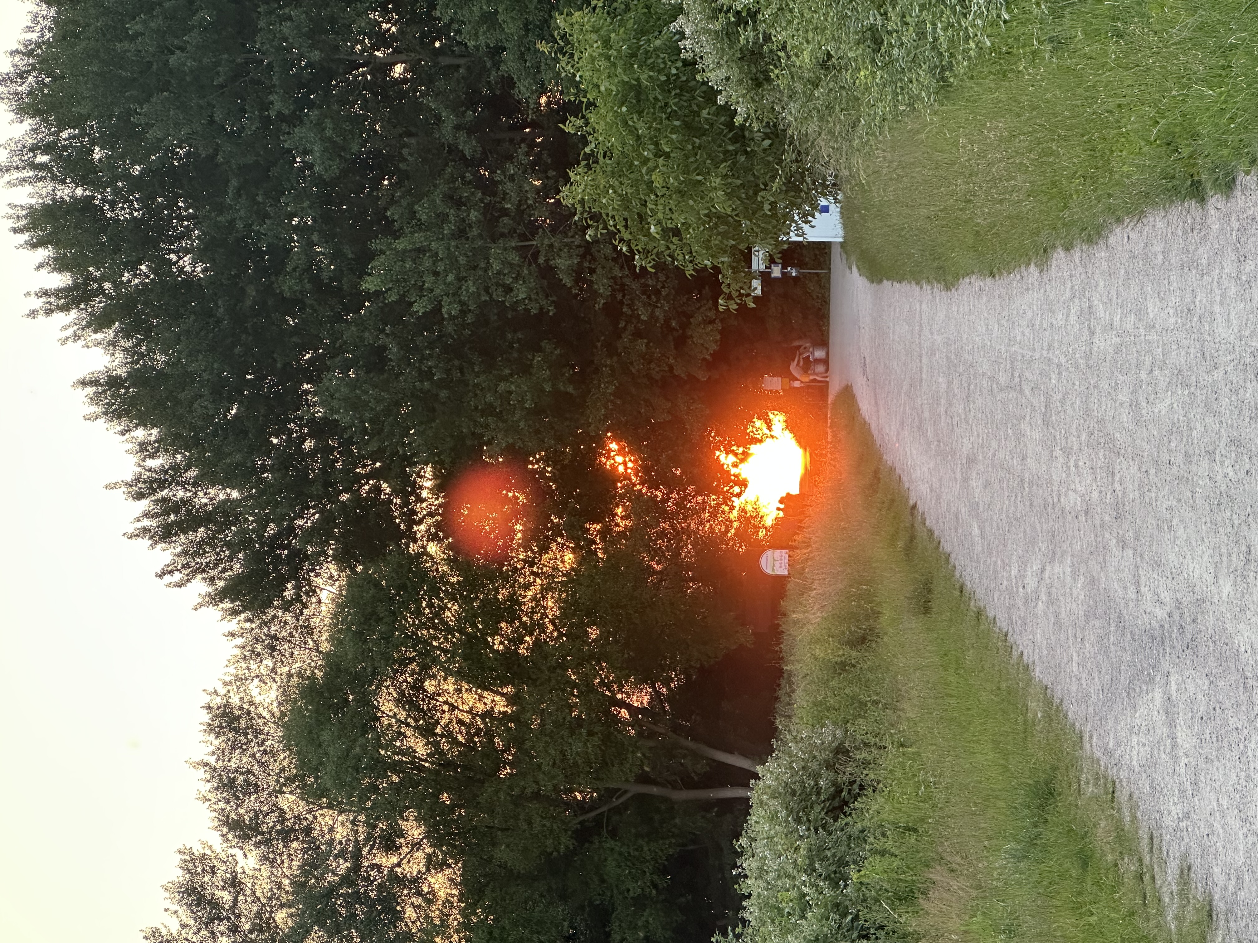 Weg zum Strand a