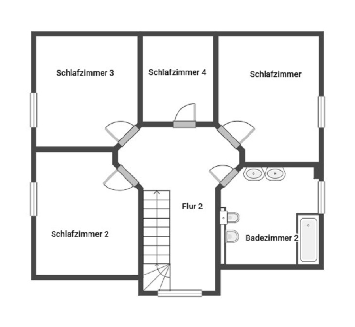 Grundriss OG