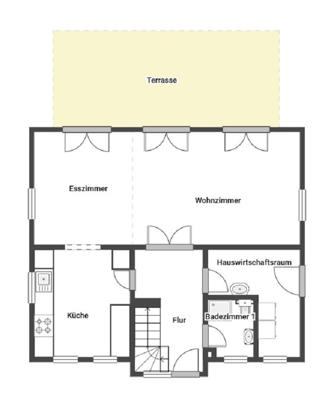 Grundriss EG